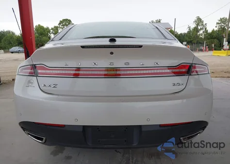 2014 Lincoln Mkz Hybrid z USA, uszkodzony, nr VIN 3LN6L2LU2ER817257